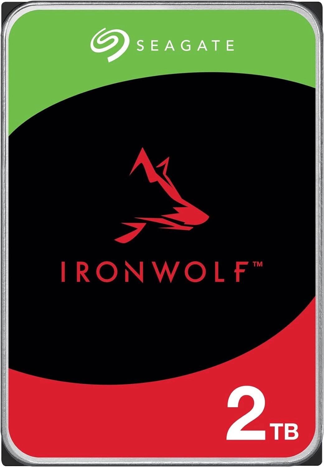 Жесткий диск Seagate SATA-III 2TB ST2000VN003 NAS Ironwolf (5400rpm) 256Mb 3.5