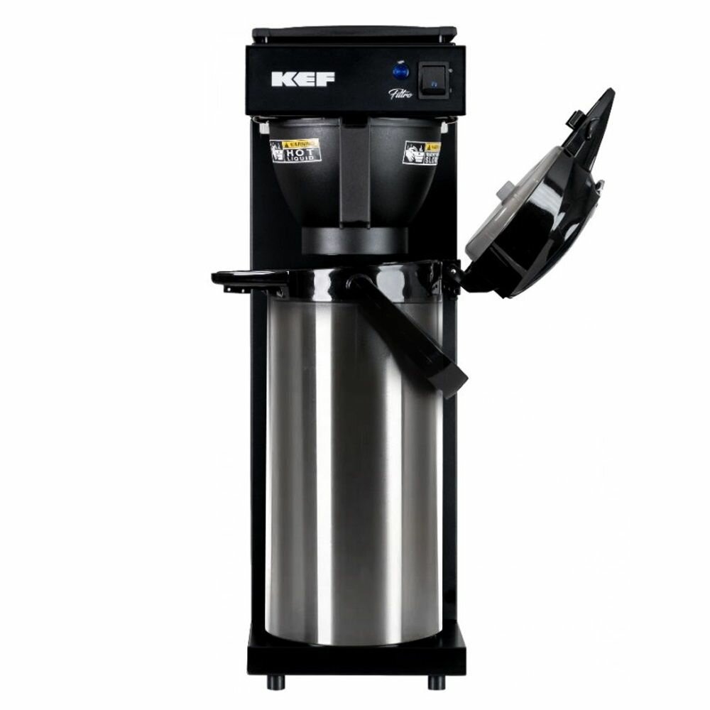Кофеварка капельная KEF арт. FLT 120-AP с подключением к водопроводу и ручной загрузкой