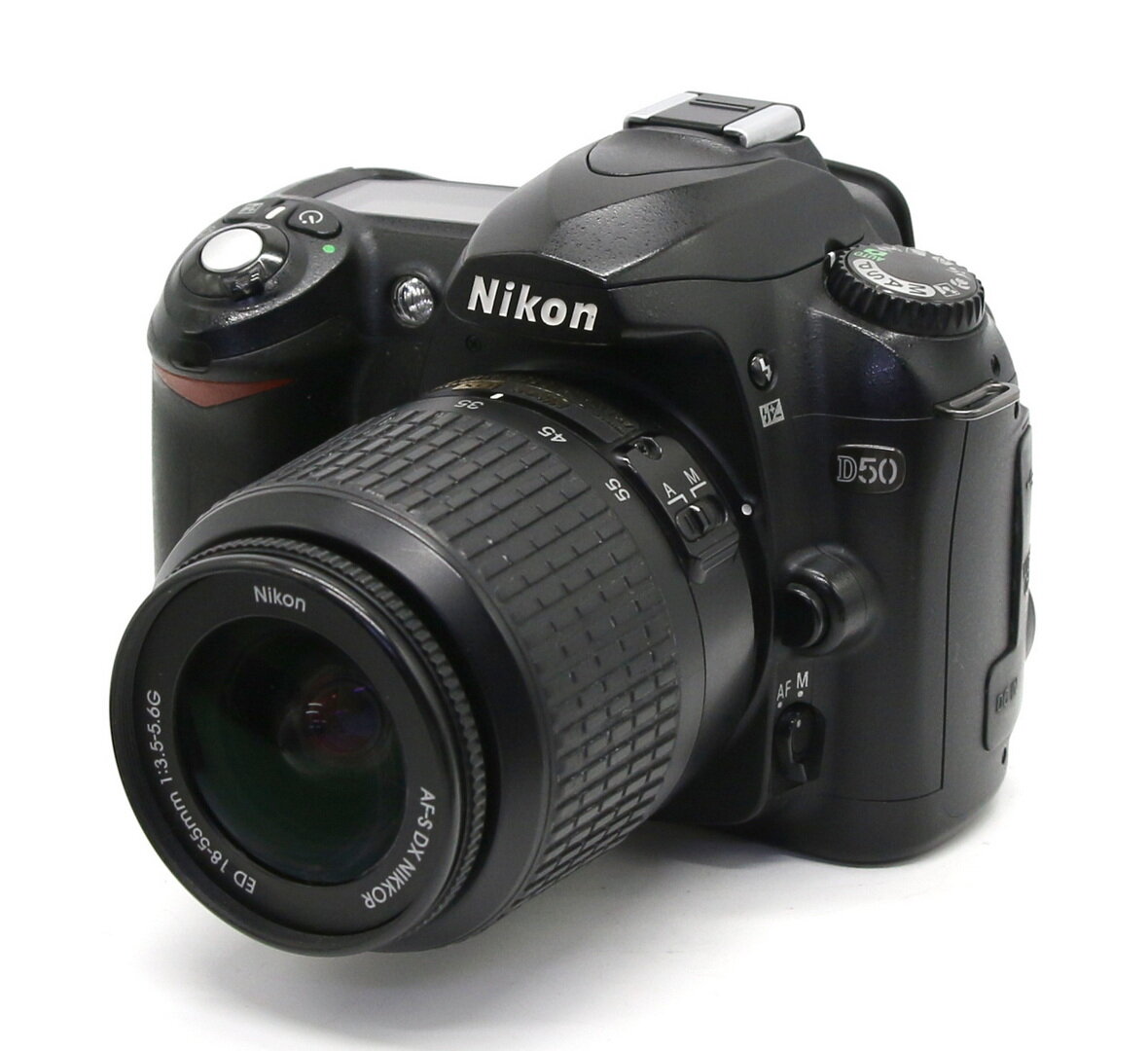 Nikon D50 kit (пробег 24725 кадров)
