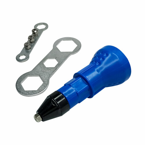 Насадка заклепочник для дрели и шуруповерта 24-48 мм VertexTools 1458₽