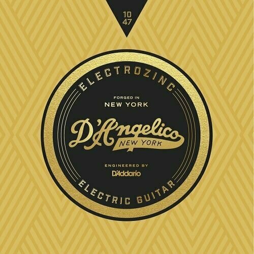 Струны для электрогитары DAngelico Jazz 10S 2450₽