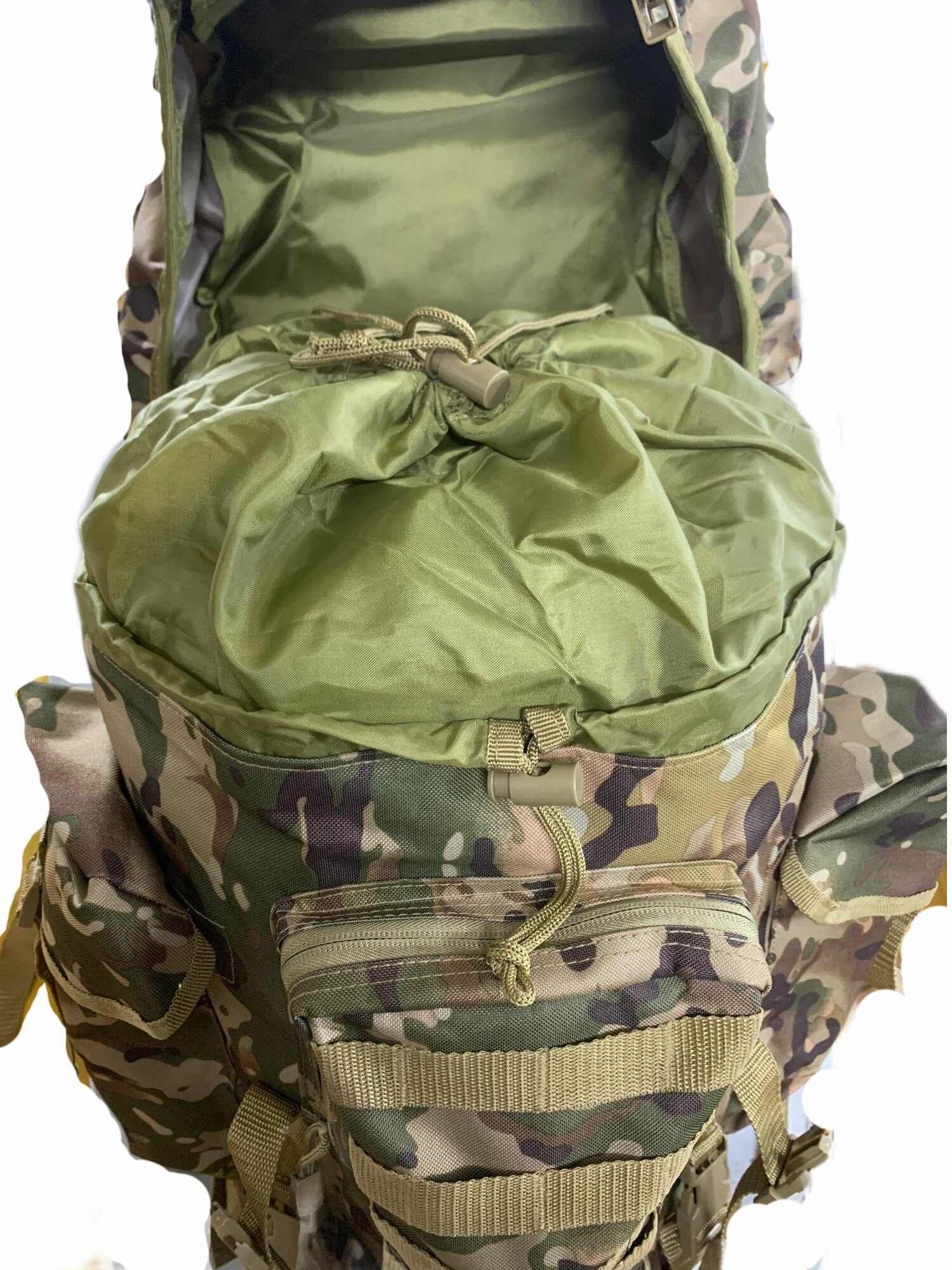 Рюкзак туристический тактический мультикам — фото 1