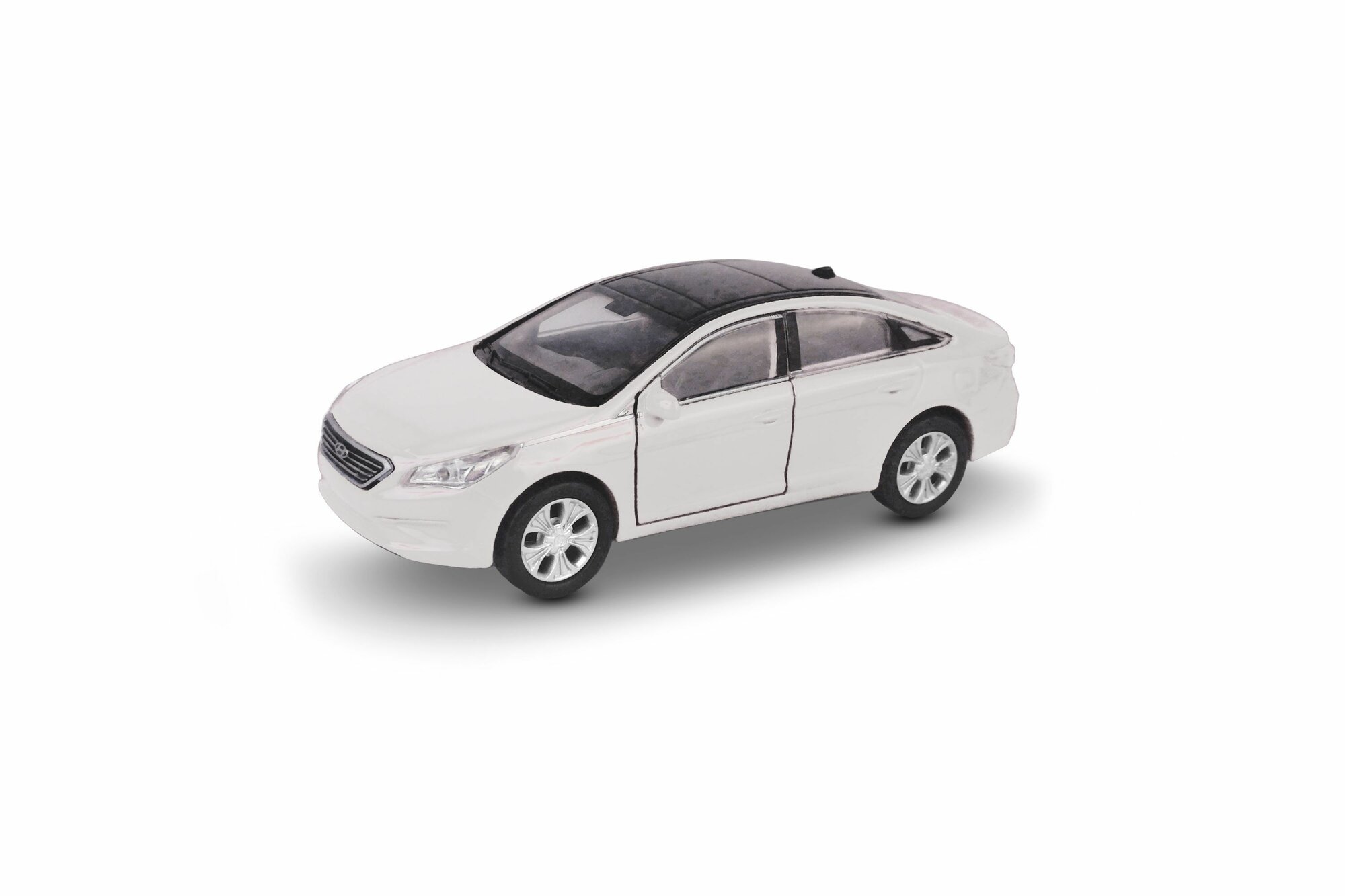 Машинка WELLY HYUNDAI SONATA Белый / модель машины 1:38 с пружинным механизмом