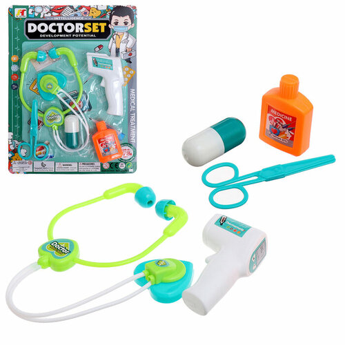 Набор доктора Поликлиника 5 предметов 551₽