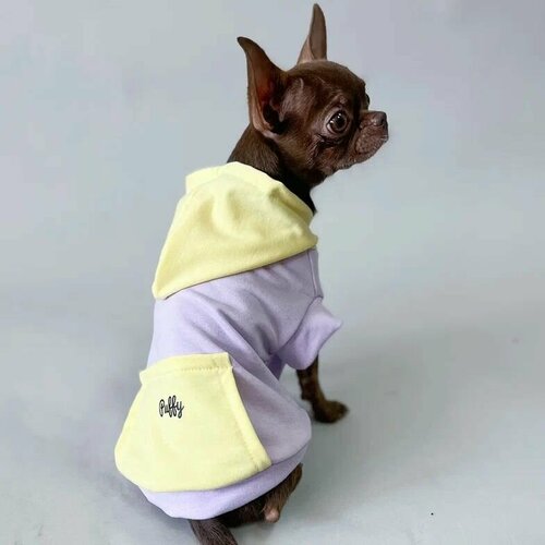 Толстовка для собак мелких пород Puffy Краски