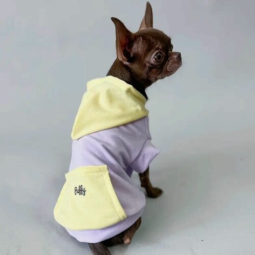 Изображение товара Толстовка для собак мелких пород Puffy Краски