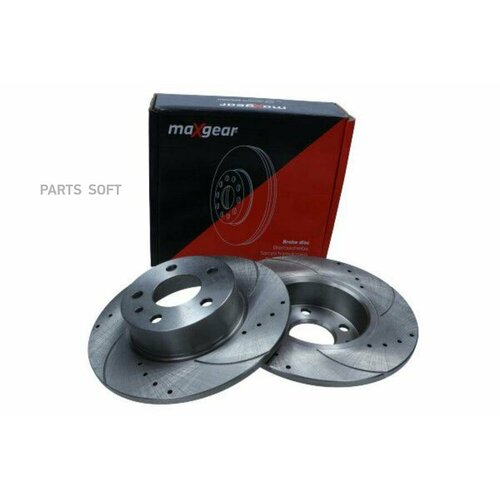MAXGEAR 190981SPORT Диск тормозной 12980₽