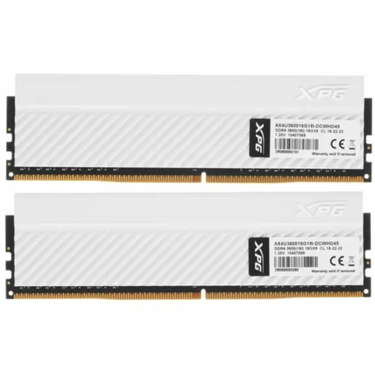 Оперативная память ADATA XPG Gammix D45 AX4U360016G18I-DCWHD45 32GB — фото 1