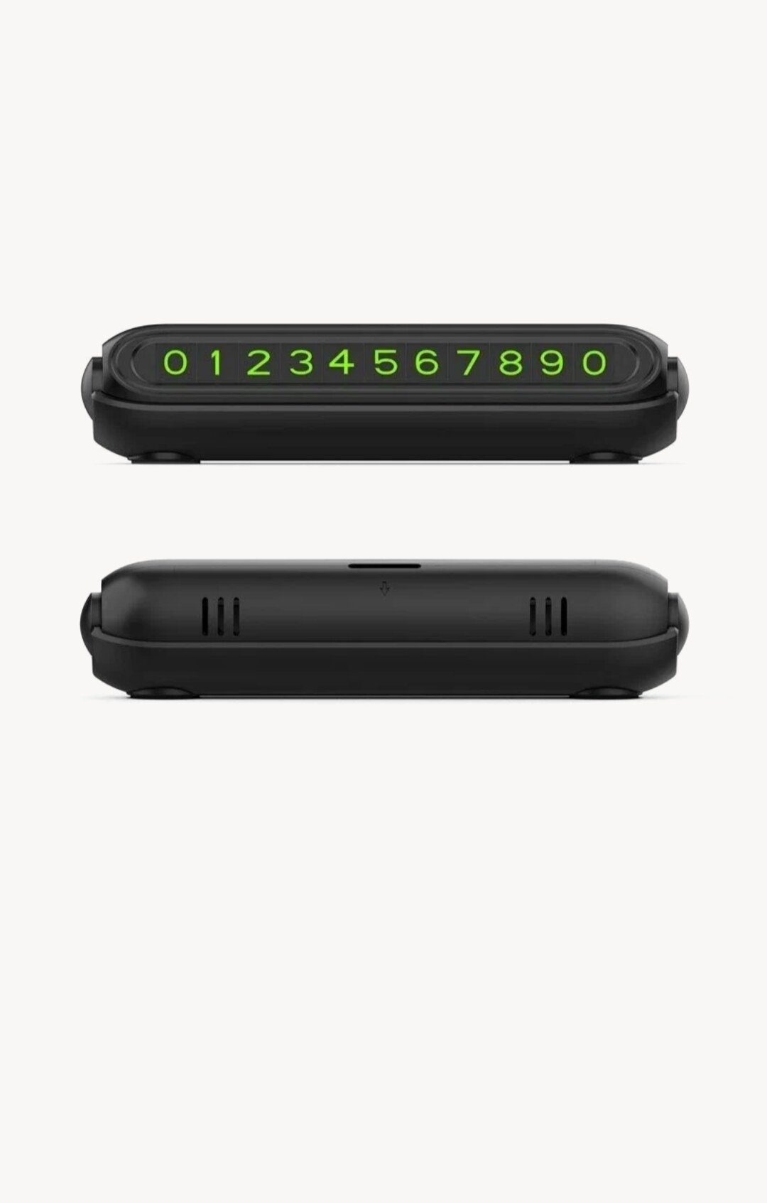 "Парковка" - карточка с номером телефона — фото 1