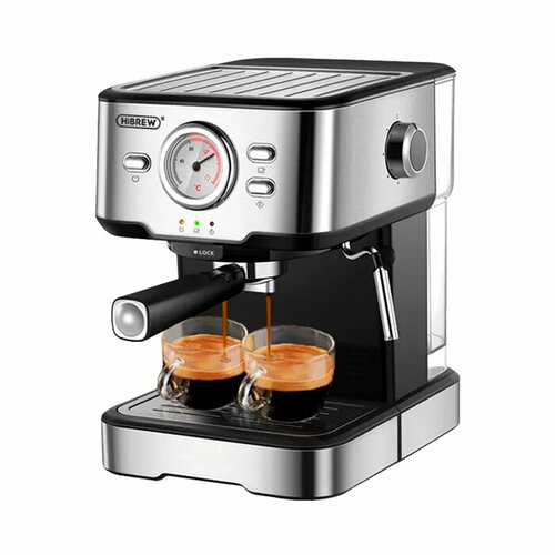 Рожковая кофемашина HIBREW CM5403 Silver 1299000₽