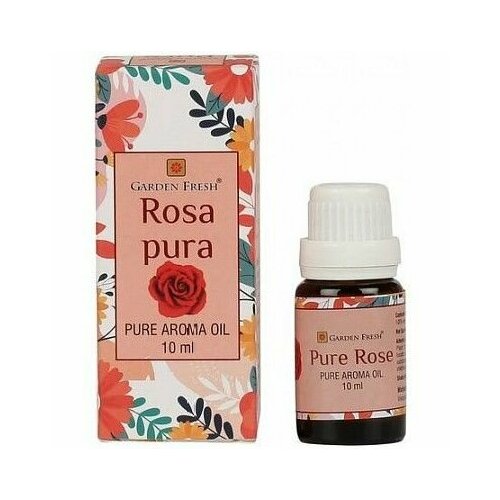 Ароматическое масло Чистая Роза Гарден Фреш 10 мл Pure Rose aroma oil Garden Fresh 590₽