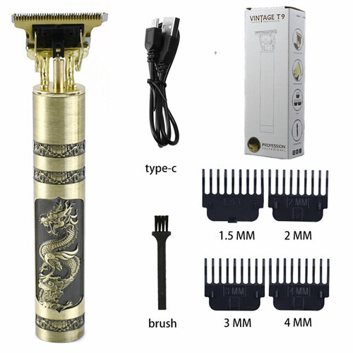 Электрическая машинка для стрижки волос модель T9 Дракон и Феникс 55100₽