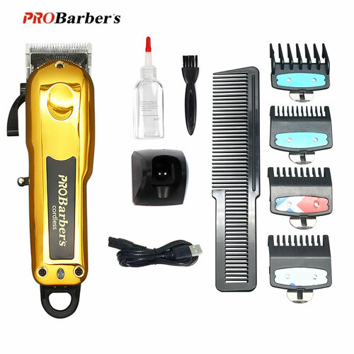 Электрическая машинка для стрижки PRObarbers 8161 с подключением через USB 205300₽