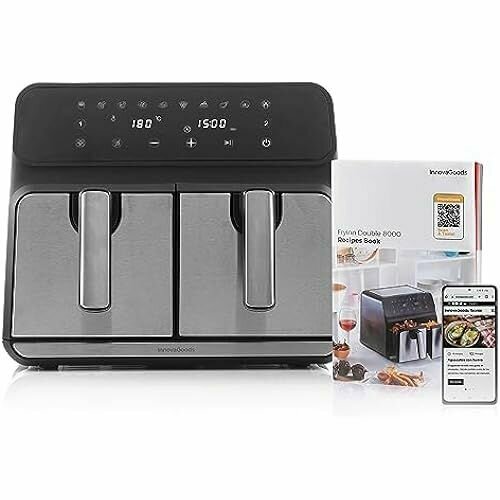 Аэрогриль InnovaGoods V0103721 3400Вт Черный 3524600₽