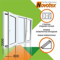 Окно ПВХ – это современная двухкамерная система оконных профилей, разработанная для использования в различных типах зданий.  ...