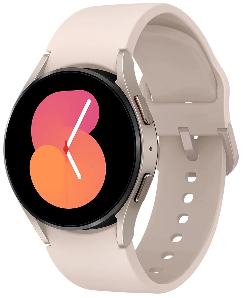 фото Умные часы Samsung Galaxy Watch 5 40mm, Pink Gold