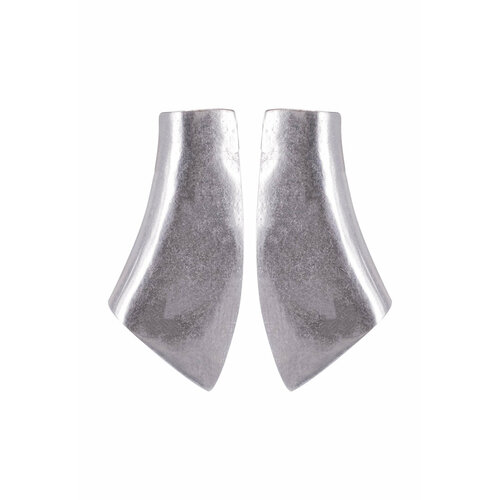 фото Серьги клипсы otokodesign, серебряный