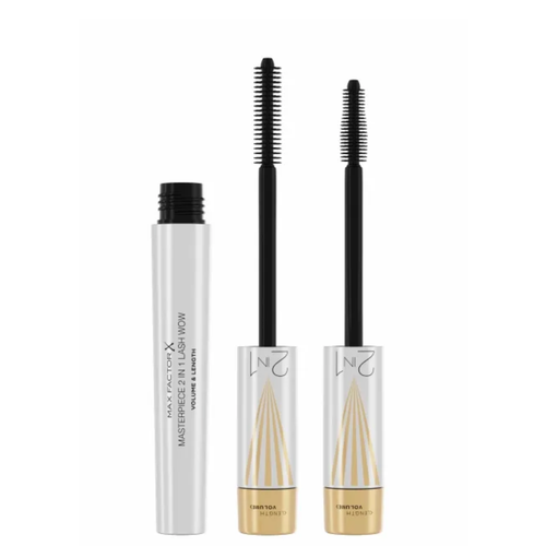 Макс Фактор Max Factor - Тушь для ресниц Masterpiece 2in1 Lash Now Black 45 мл 1468₽