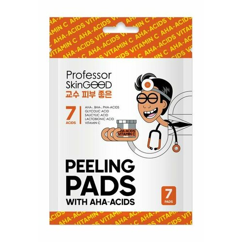 Пилинг-диски для лица с кислотами и витамином C Peeling Pads with Acids and Vitamin C 822₽