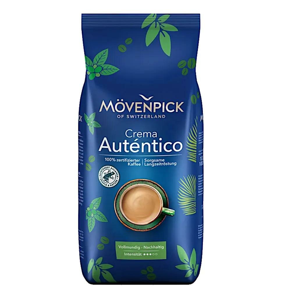 Кофе в зернах Movenpick Autentico арабика/робуста 1кг — фото 1