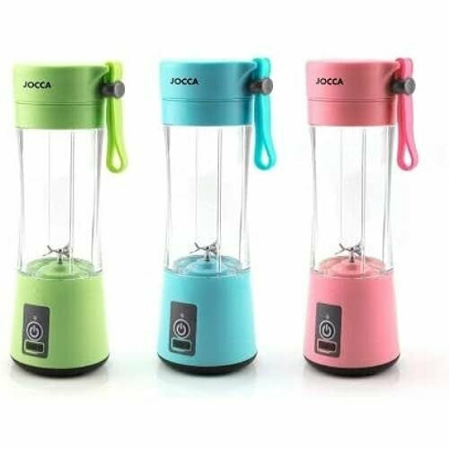 Jocca портативный мини-блендер Портативный мини-блендер USB-зарядка 380мл Идеально подходит для смузи 1110100₽