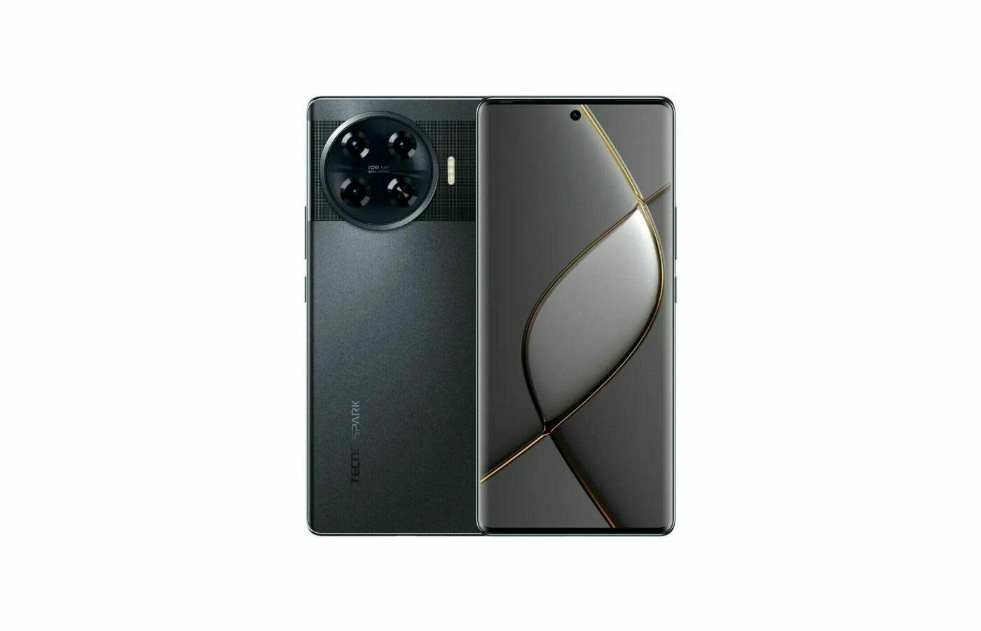 Смартфон Tecno Spark 20 Pro+ 8/256Gb Black