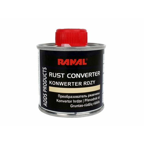 Преобразователь RANAL ржавчины 100мл 80684 1272₽