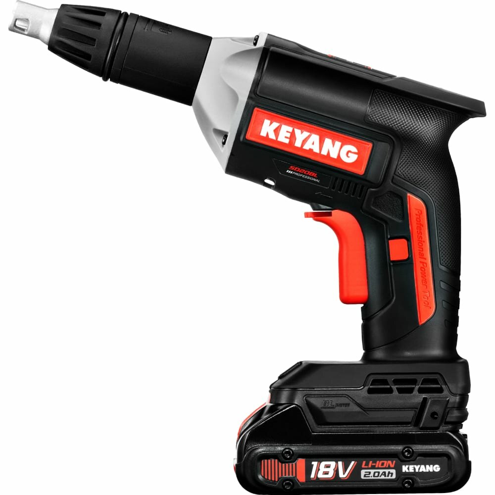 фото KEYANG Аккумуляторный ленточный шуруповерт SD20BL