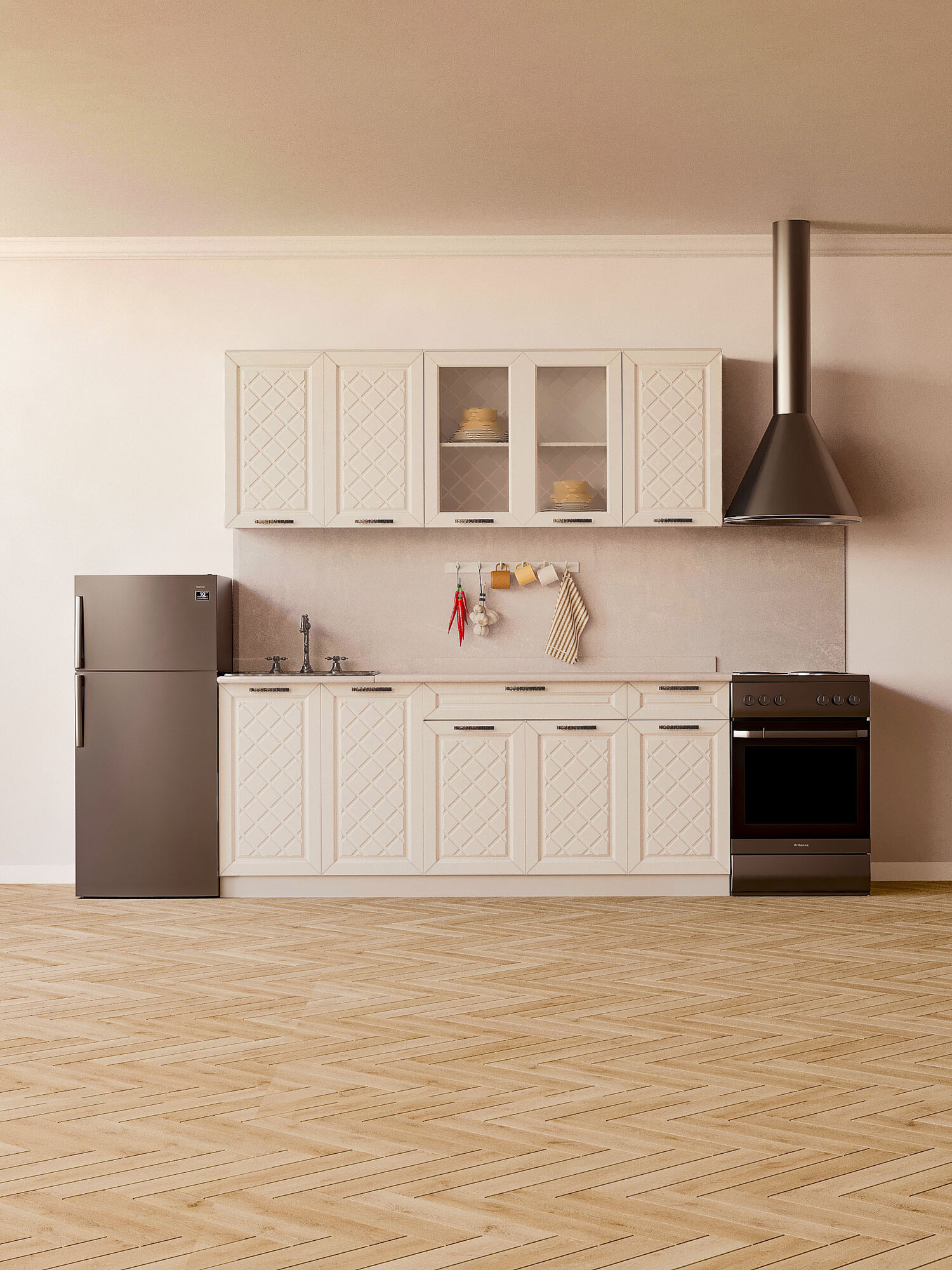 фото Кухонный гарнитур ЭРА Агава 200 см