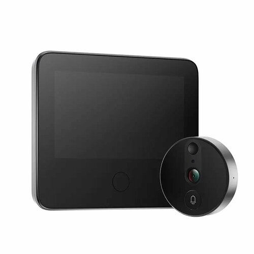Умный видеоглазок Xiaomi Lockin CatX LSC-X01 Smart Cat Eye (MiHome APP), черный