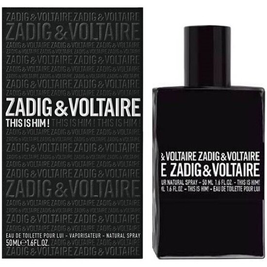 Мужская туалетная вода Zadig & Voltaire This is Him, 50мл