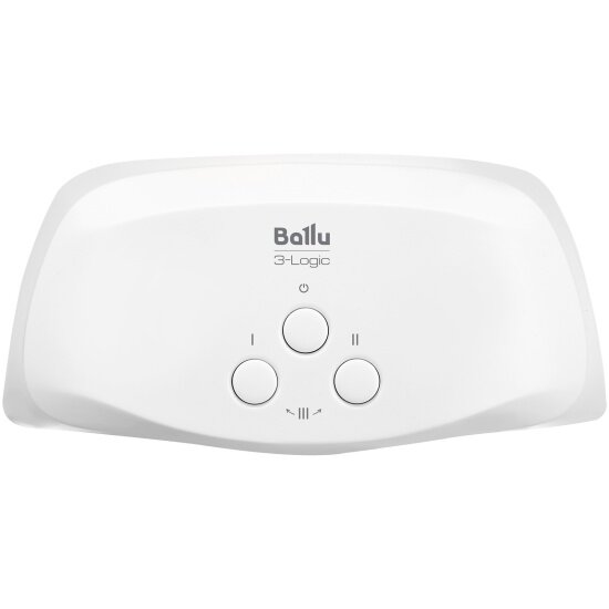 Проточный водонагреватель Ballu 3-Logic TS (3,5 kW) - кран+душ — фото 1
