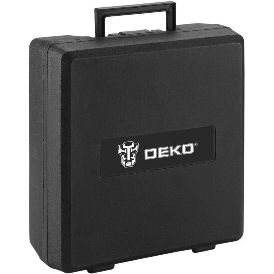 Пневмогайковерты Гайковерт пневматический Deko DKPT01 SET 3 ударный, набор 16 предметов