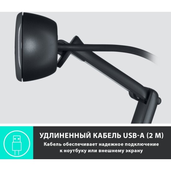 Картинки Веб-камера Logitech C505e HD Webcam (960-001373)