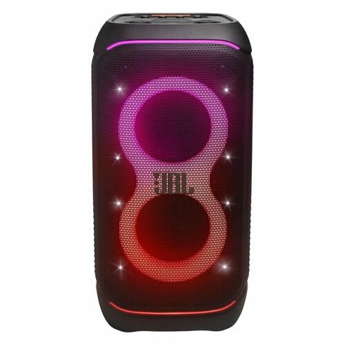 Музыкальный центр JBL Partybox Stage 320, 240Вт, с караоке, Bluetooth, USB, черный,