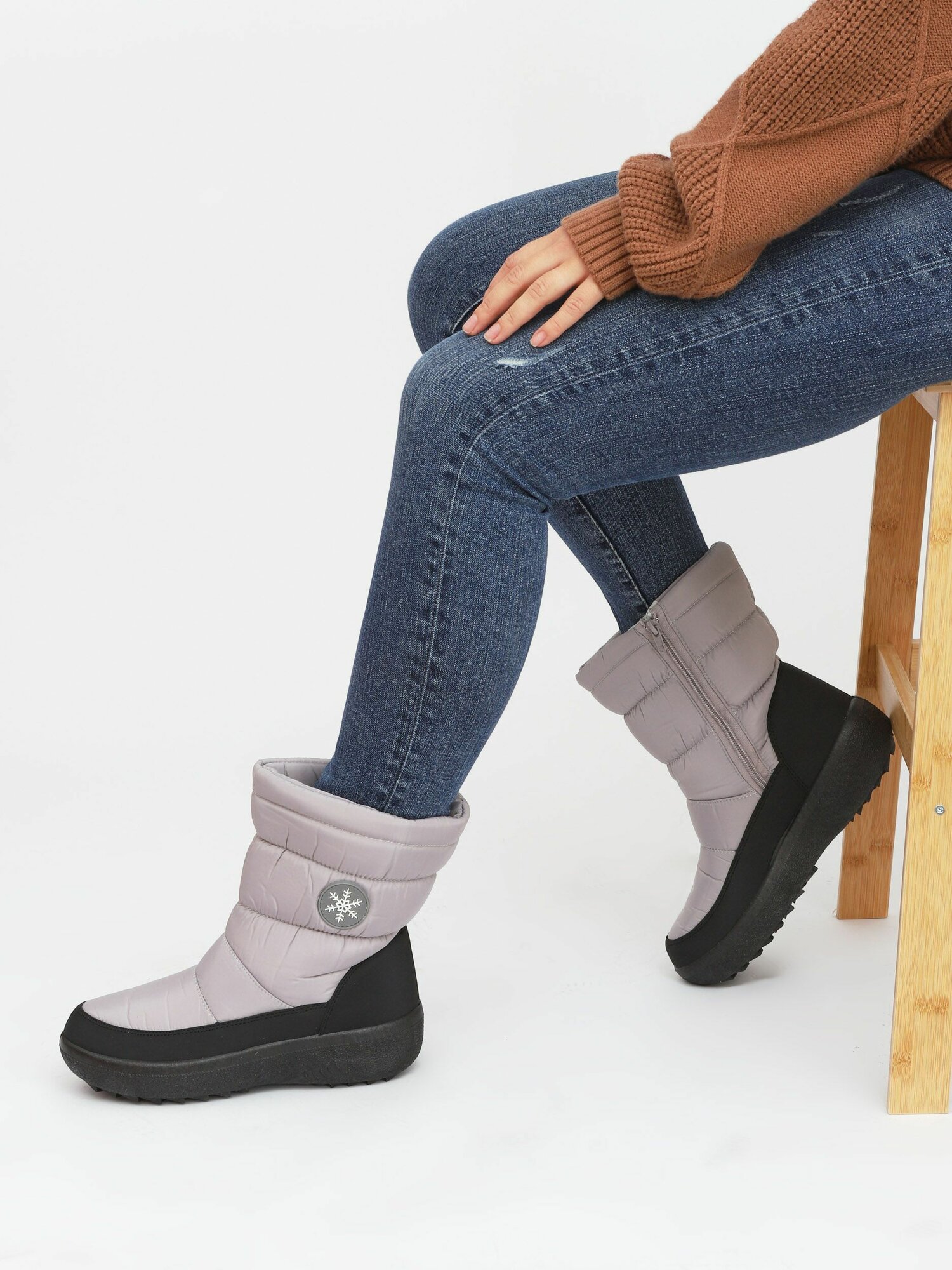 фото Дутики NOBBARO 88-33-03(З)N