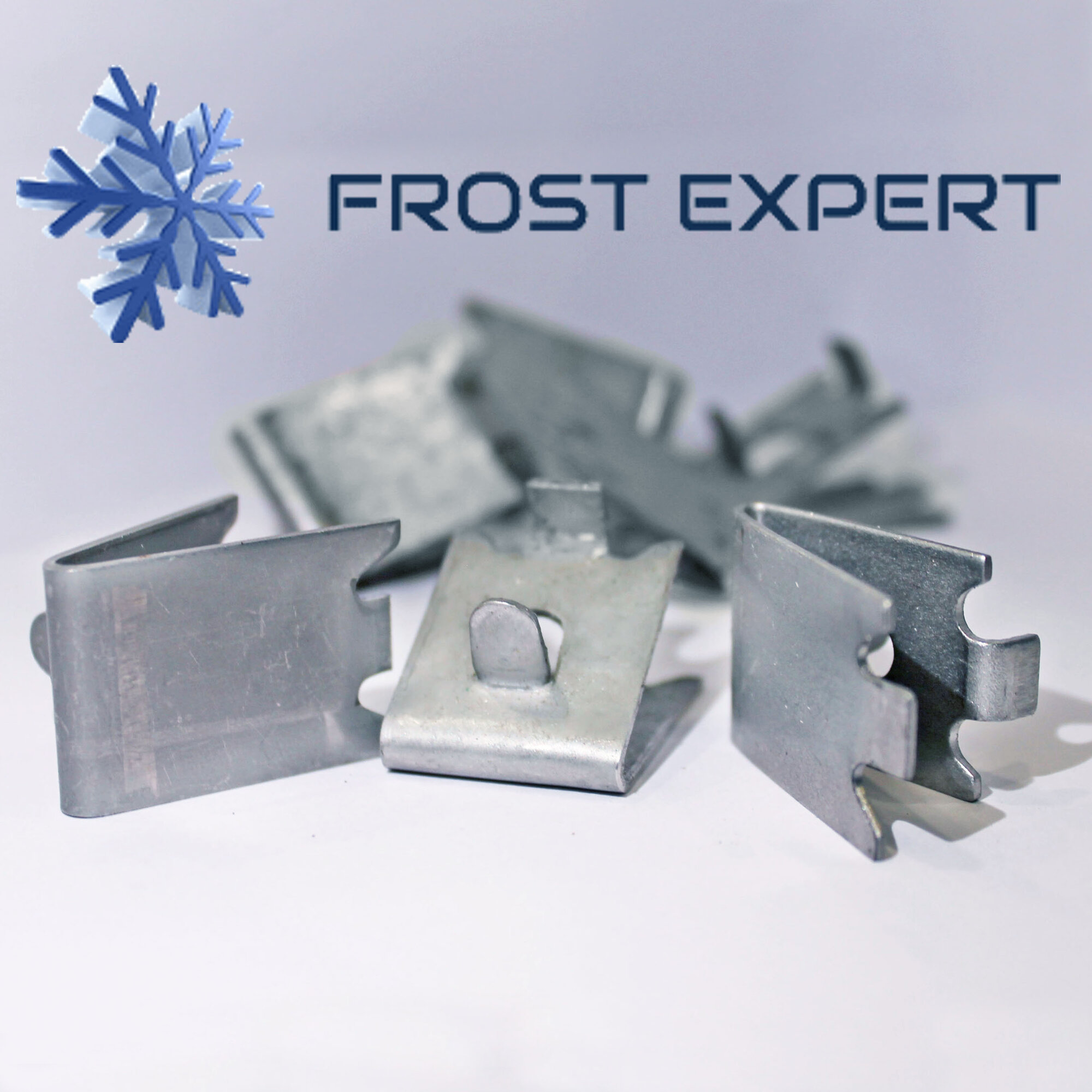 Полкодержатели для холодильных шкафов производителей Frigorex, Norcool, Klimasan, Polair, Inter, UBS, цвет: никель (серебро), 4 шт