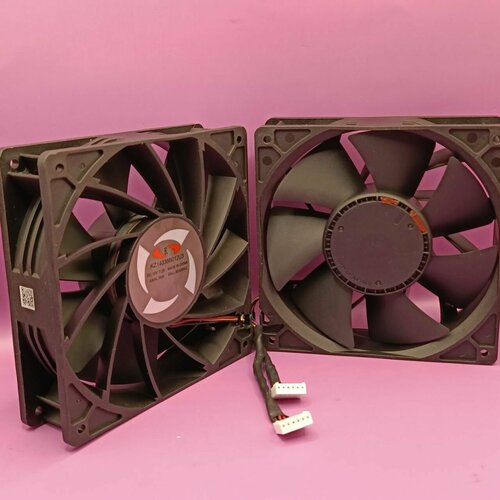 Вентилятор KZ 14х14 (7,2 A) 6 пин плоский