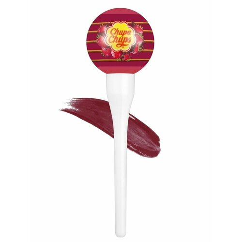 CHUPA CHUPS Губная помада, жидкая помада-тинт в оттенке 