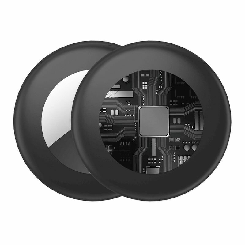 GPS-трекер беспроводной локатор WiWU iTag Anti-lost Smart Tracker WT-01 - Black — фото 1