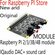 Модуль питания для Raspberry Pi Audio, IQaudio DAC Pro