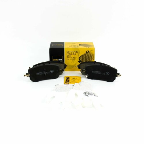 фото Колодки тормозные передние haval jolion 2wd 4g15k / хавал джулион ; 3501123xgw02a yd55040 uidnu