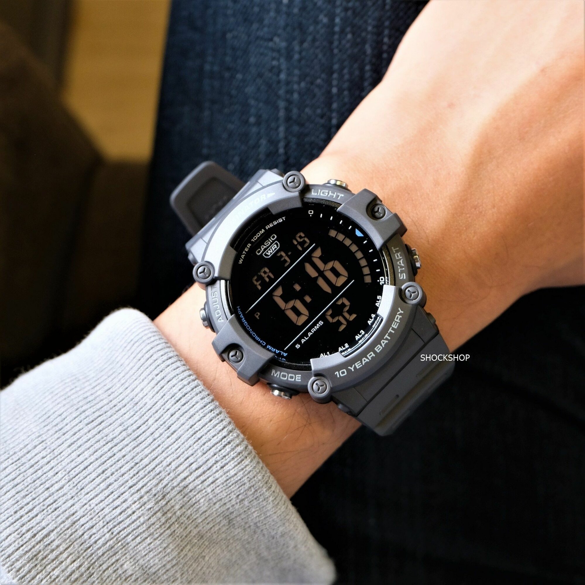 Наручные часы CASIO Collection, серый — фото 1