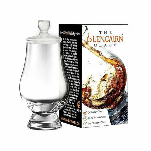 Бокал Glencairn Гленкерн в индивидуальной упаковке оригинальный с крышкой