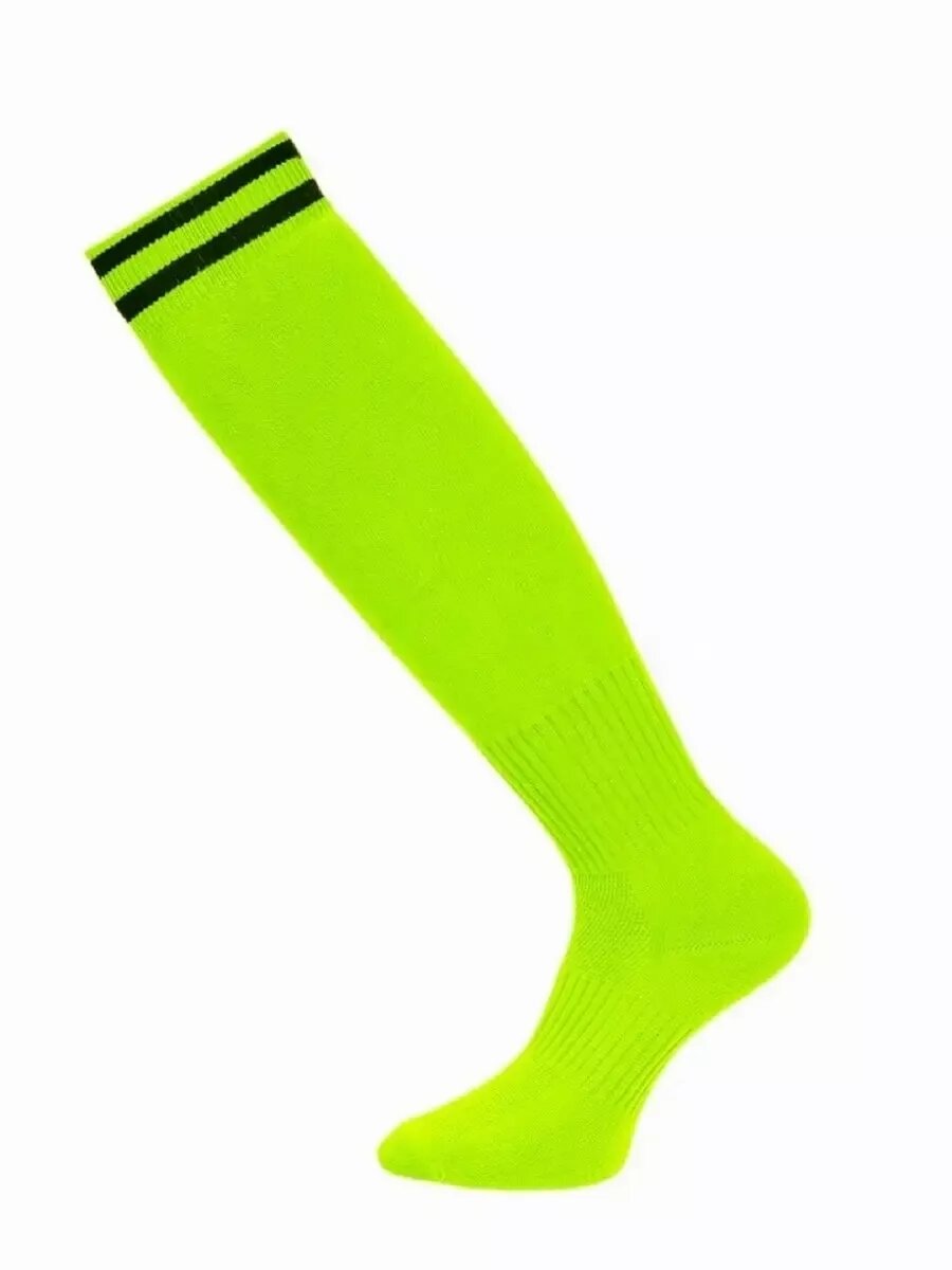 Гетры спортивные POV TRIC базовая, размер 35-38, зеленый, черный — фото 1