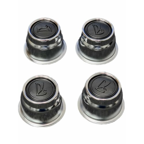 Колпачок ступицы ВАЗ 2101-2107 хром 4шт 600₽