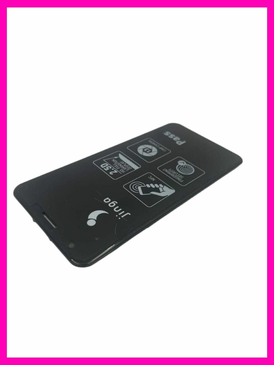 Дисплей LCD + Тачскрин TP Jinga Pass 3G Черный — фото 1