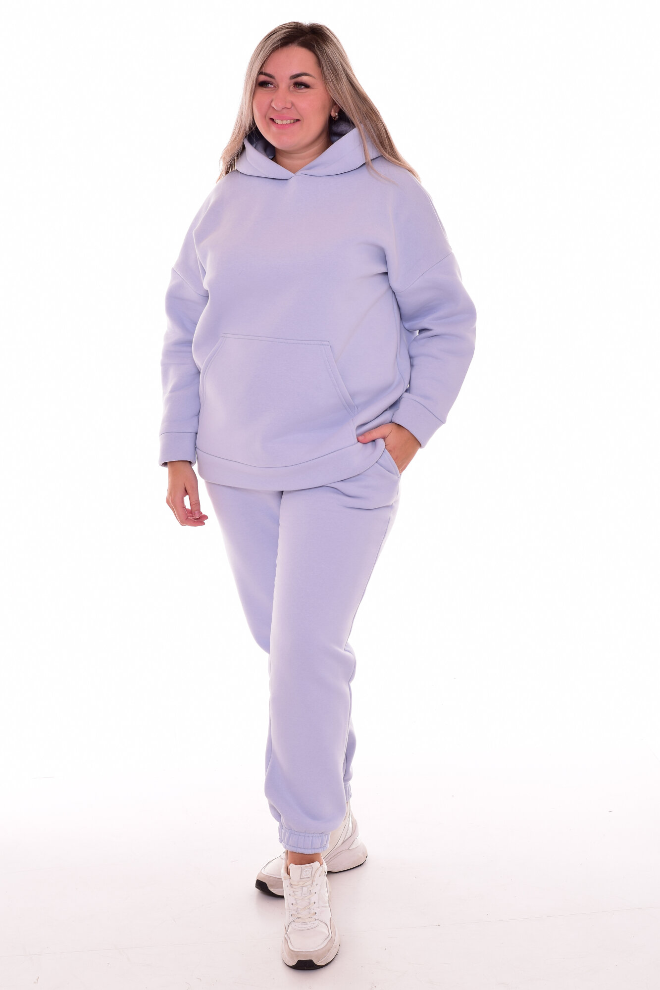 Комплект одежды ЗефирТекс  размер 64  голубой