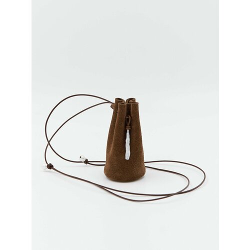 Колье ZOTOV A & Y JEWELLERY, длина 110 см, коричневый