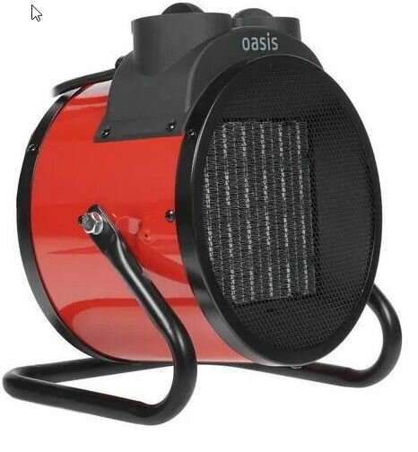 Тепловая пушка Oasis 3000Вт Электрическая TPK-30R Черный